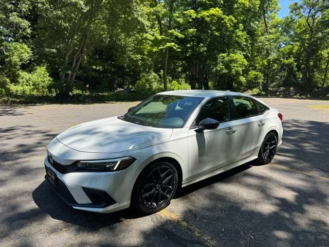 Used 2022 White Honda Sport image 1