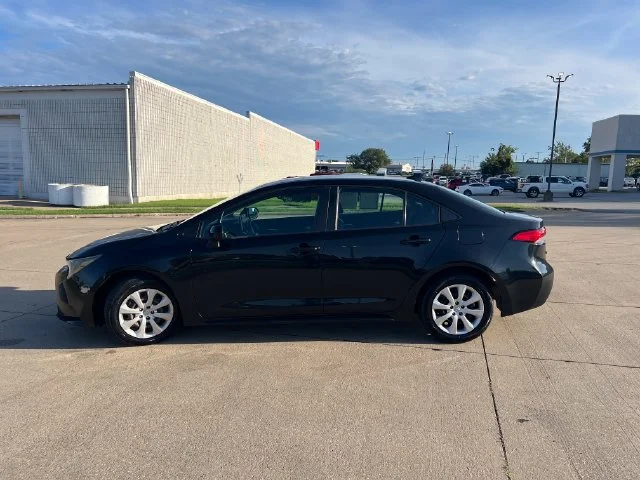 Used 2020 Black Toyota LE image 2