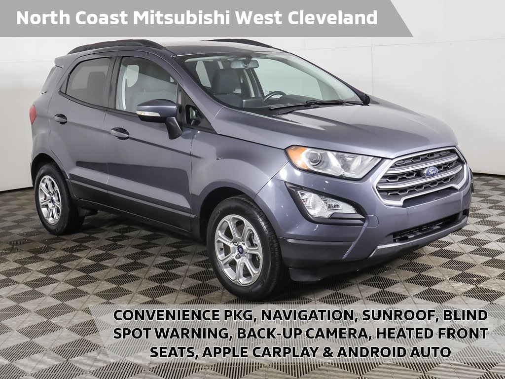 2018 Ford Ecosport SE