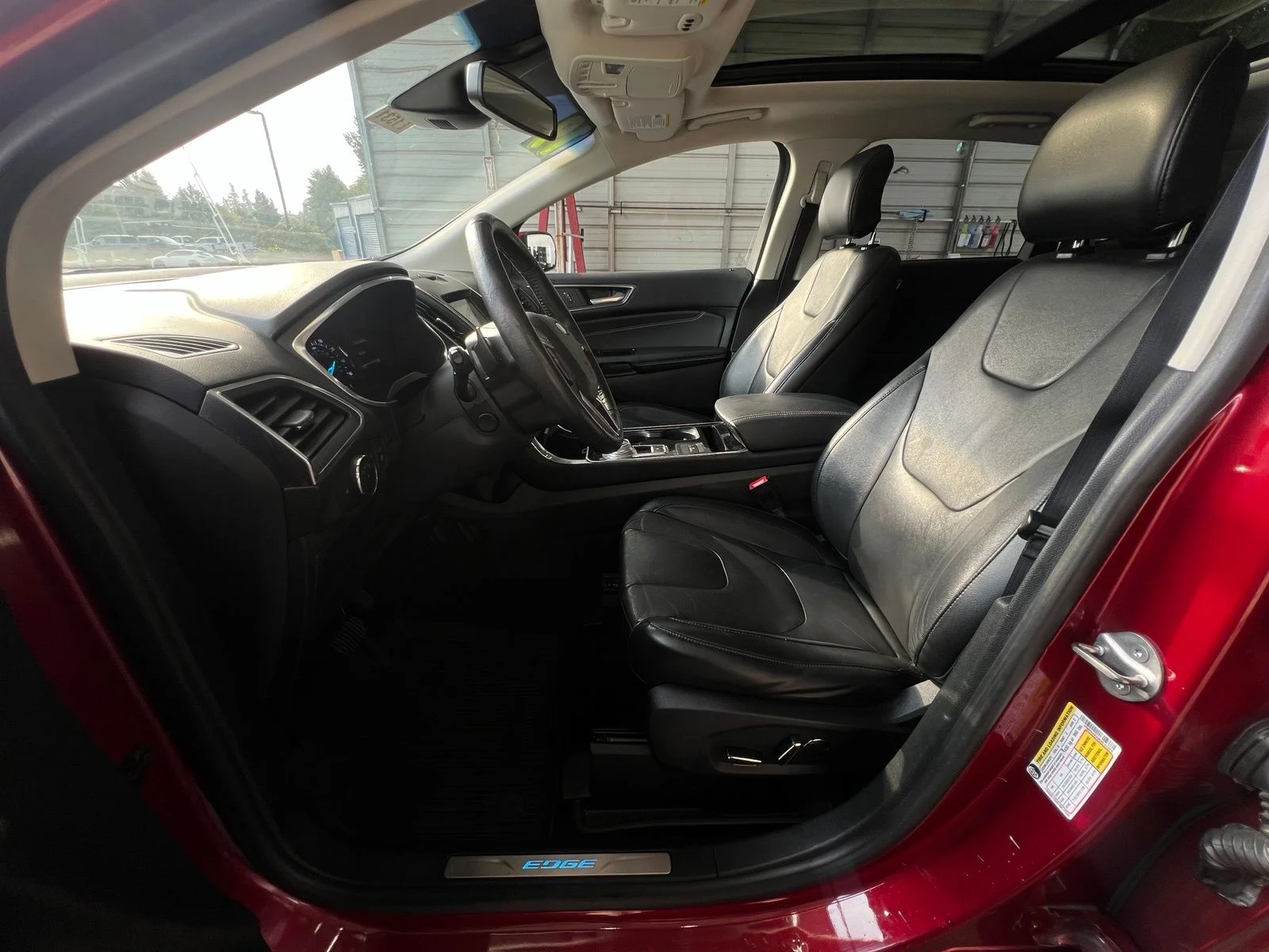 Used 2019 Red Ford Titanium image 10