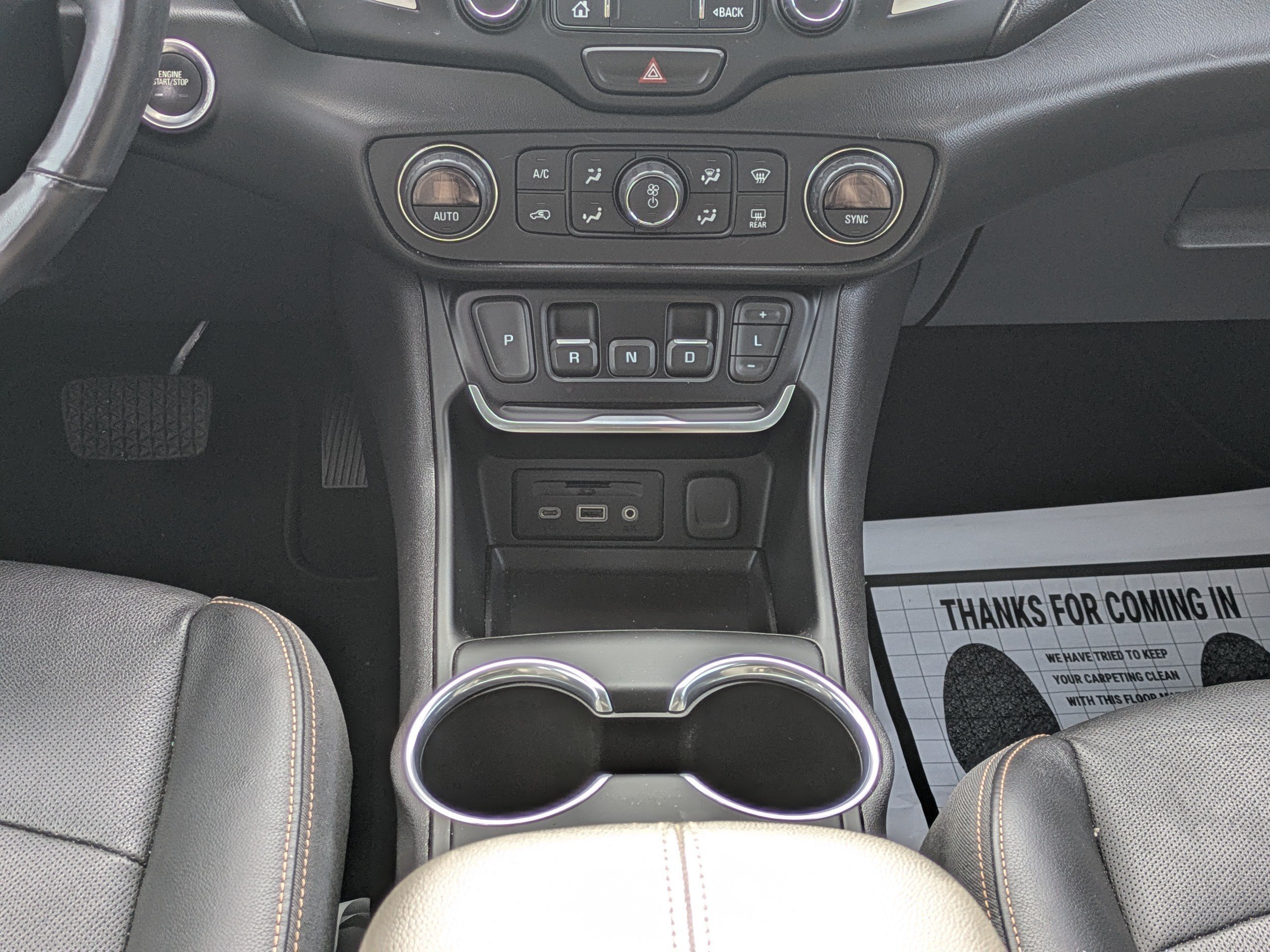 Used 2021 Summit White GMC SLT image 16