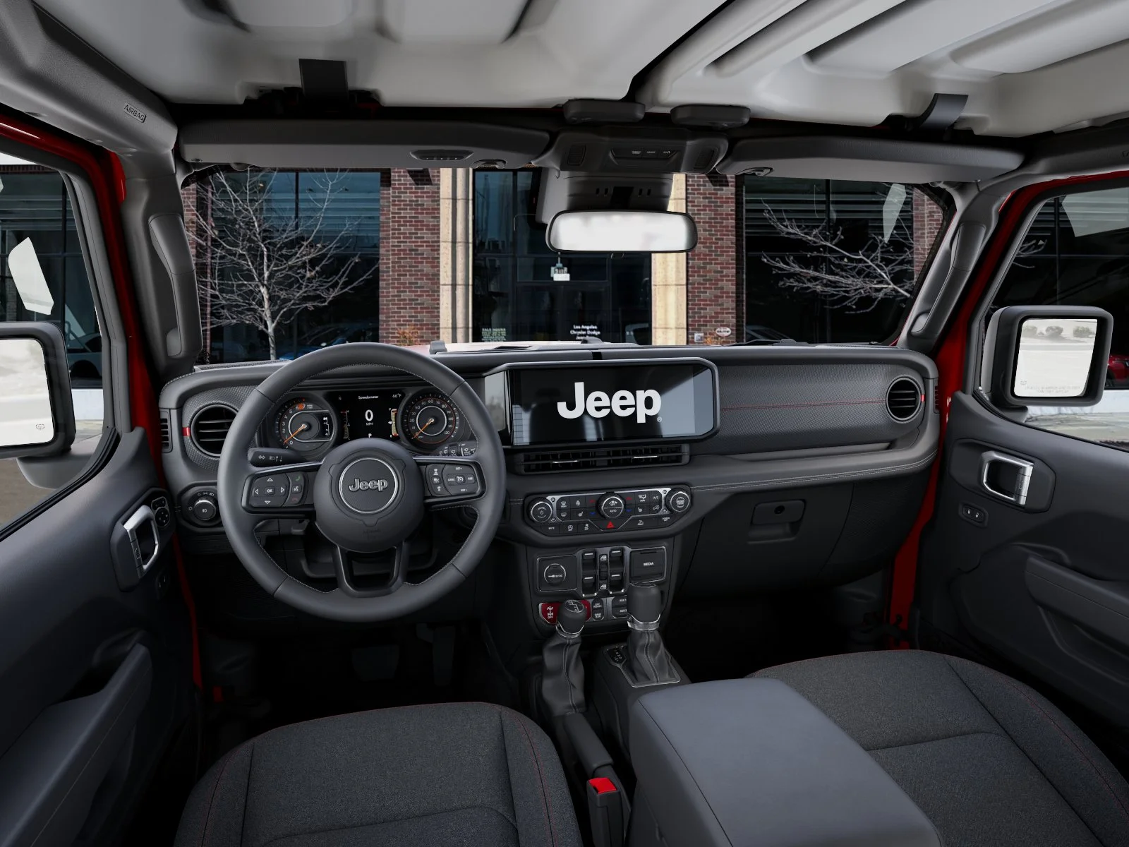New 2026 Firecracker Red Clear-Coat Exterior Paint Jeep Rubicon image 40