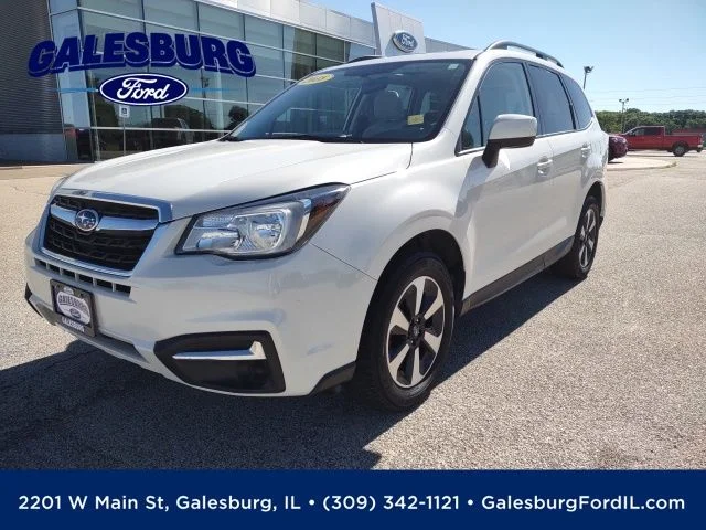 2018 Subaru Forester 2.5i Premium CVT's photo
