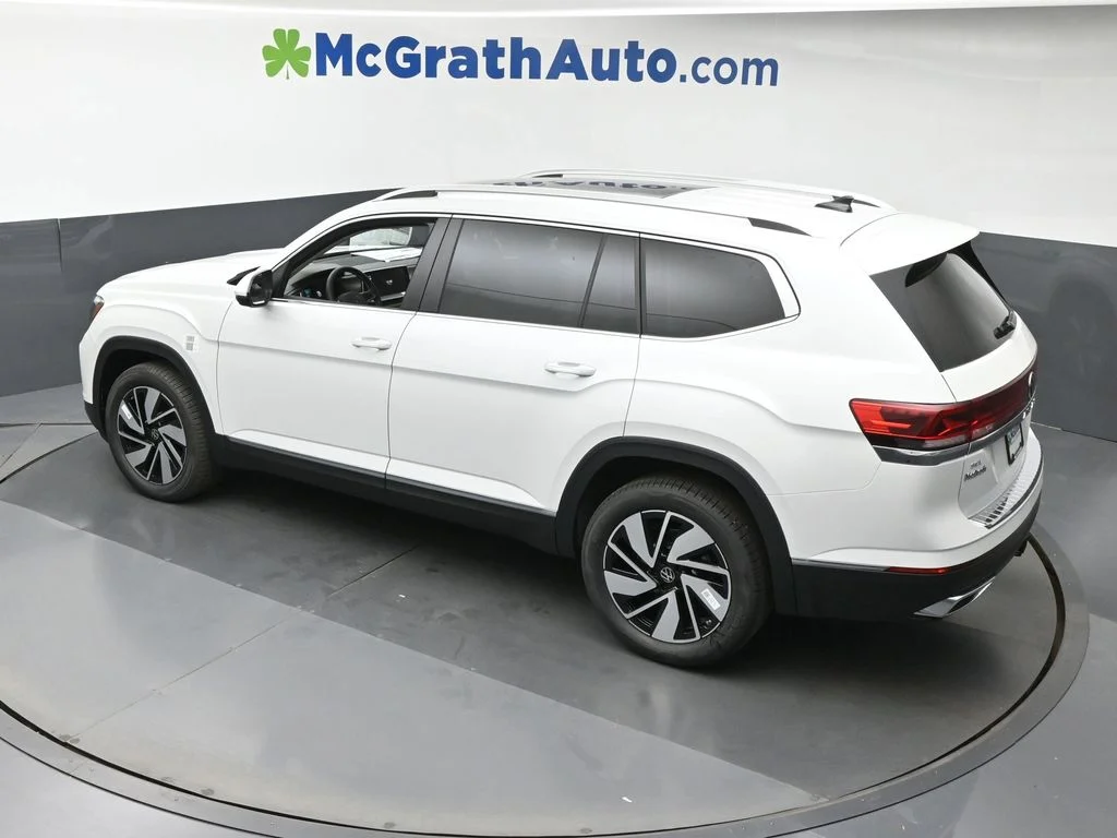 New 2026 Opal White Pearl Volkswagen 2.0T SEL image 23