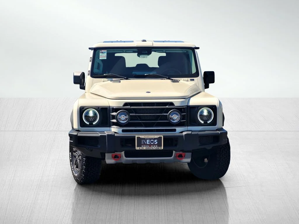 New 2026 Scottish White INEOS Fieldmaster Edition image 2