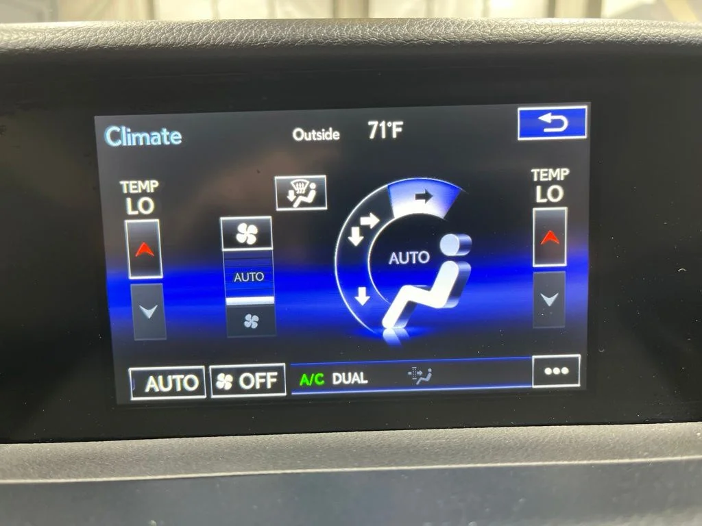 Used 2015 Infrared Lexus 350 image 20