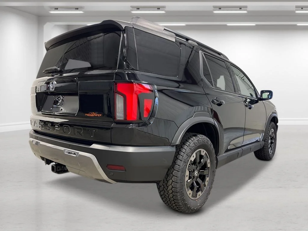 New 2026 Crystal Black Pearl Honda TrailSport Elite image 5