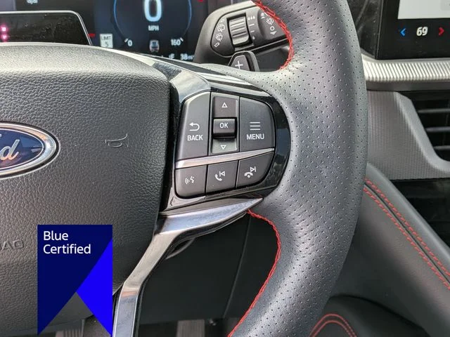 Used 2025 Blue Ford ST image 18