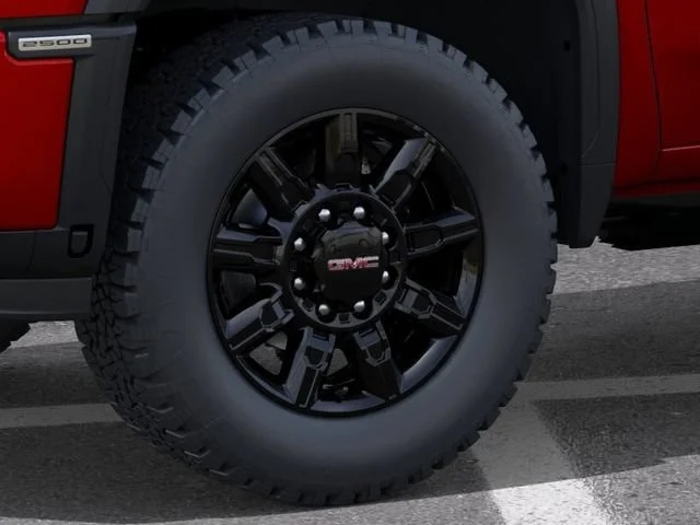 New 2026 Volcanic Red Tintcoat GMC AT4 image 9
