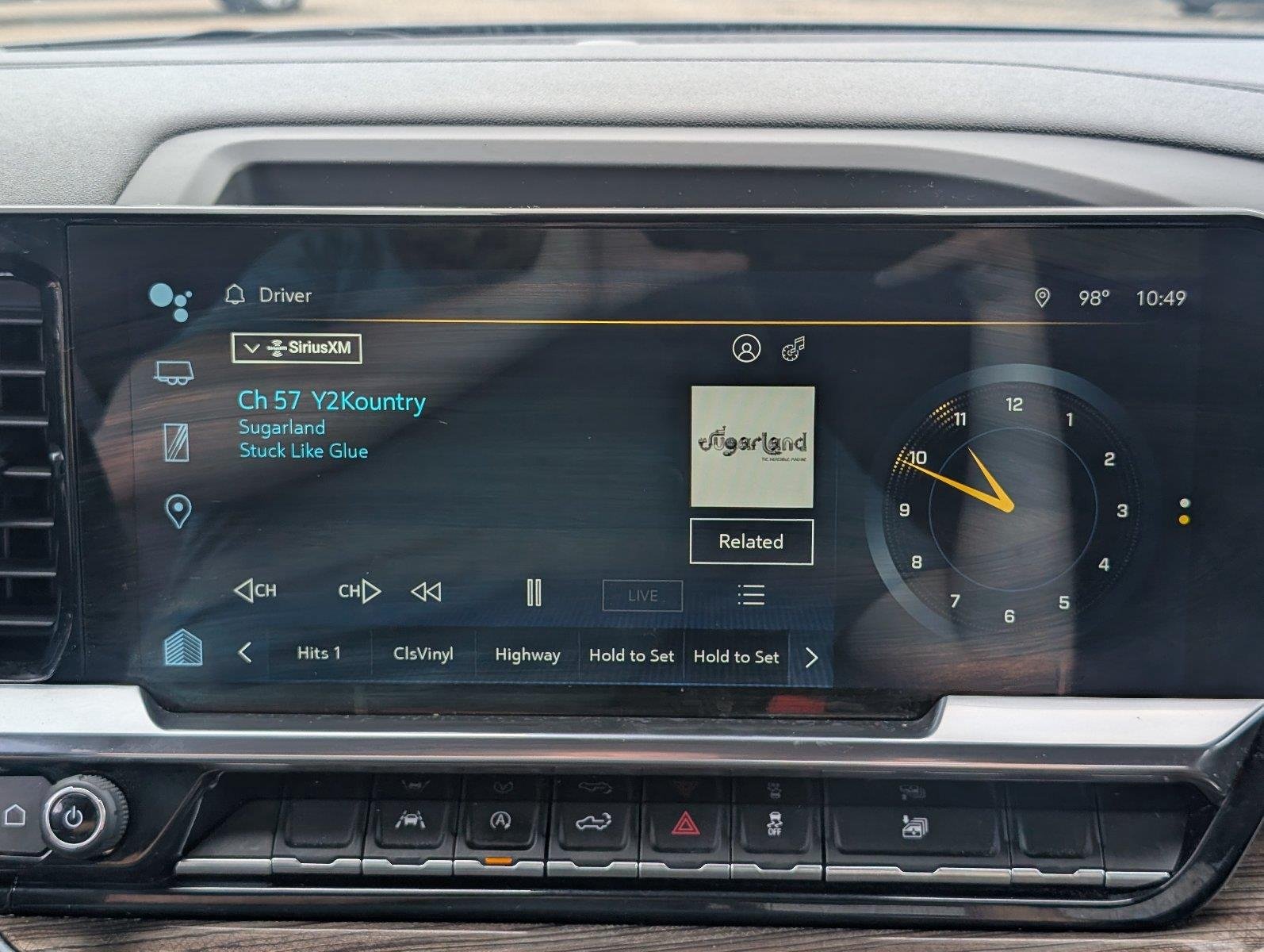 Used 2023 STERLING GRAY METALLIC Chevrolet LT image 22