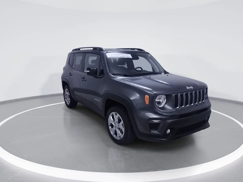 Used 2023 Gray Jeep Limited image 3