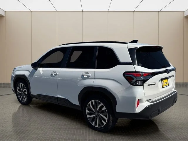Used 2025 White Subaru Touring image 4