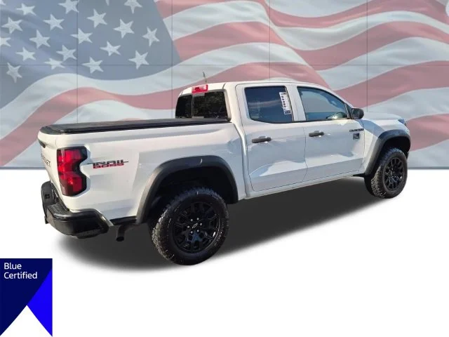 Used 2023 White Chevrolet Trail Boss image 4