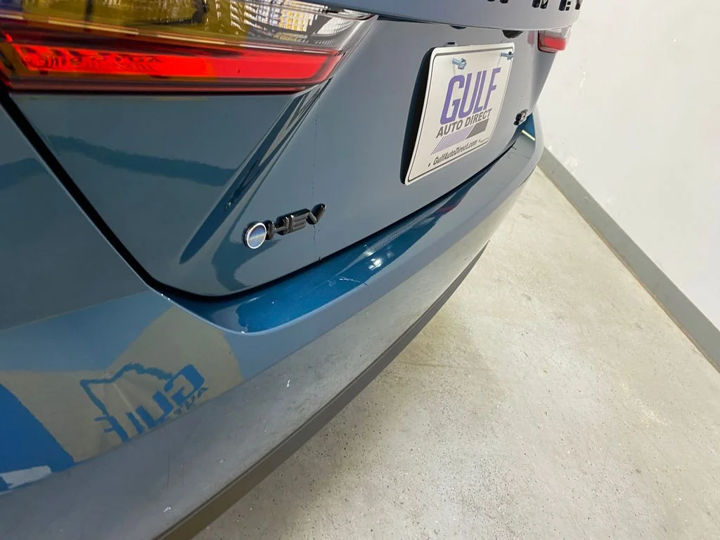 Used 2026 Blue Toyota SE image 17