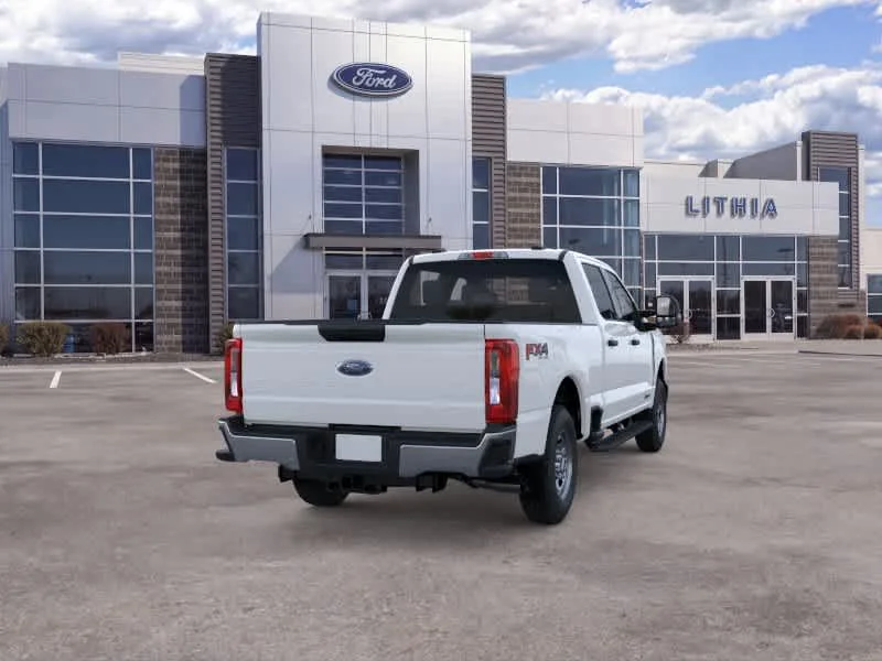 New 2026 Oxford White Ford F-350® XL image 8