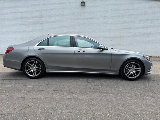 2015 Mercedes-Benz S-Class S 550
