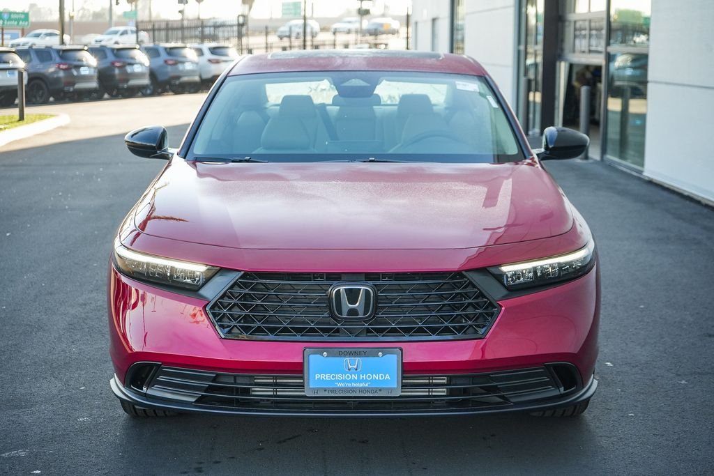 New 2026 Radiant Red Metallic Honda SE image 2