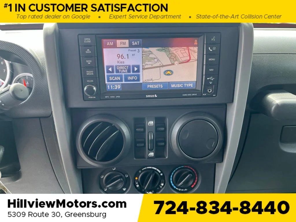 Used 2010 Flame Red Jeep Unlimited Rubicon image 19