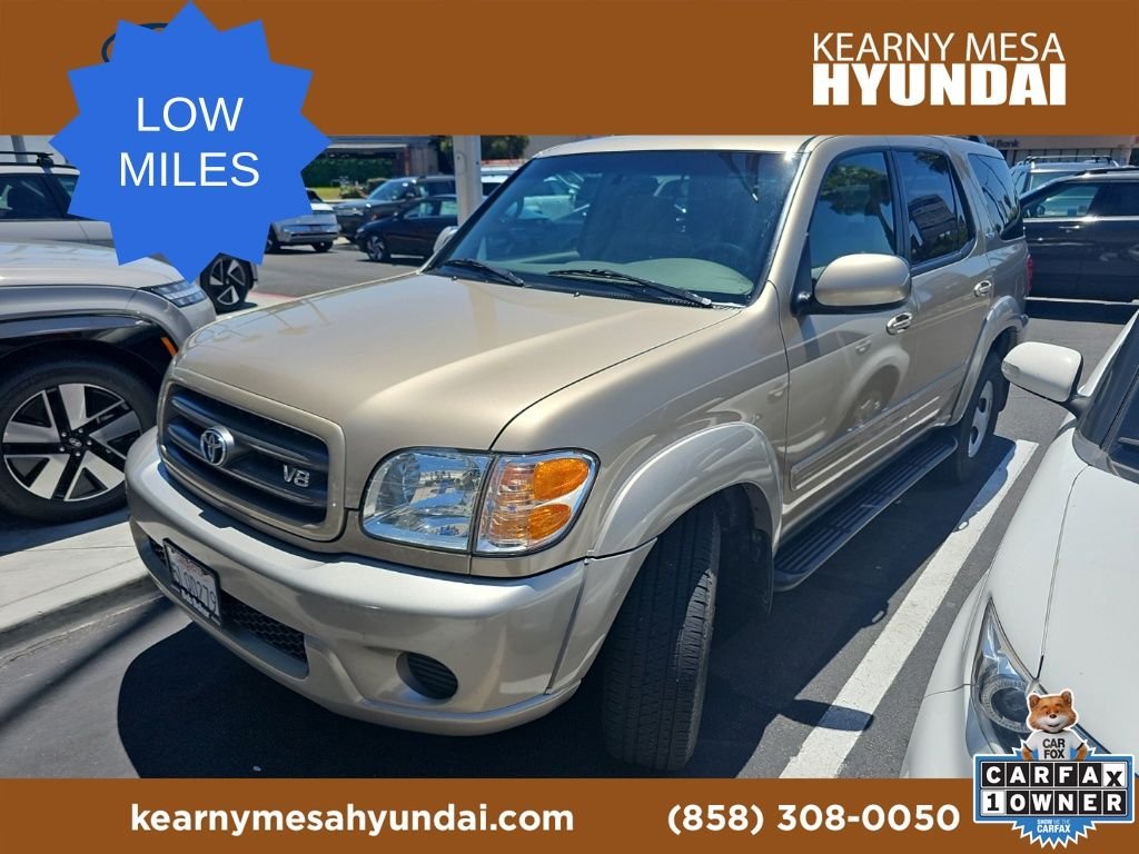 Pre-Owned 2004 Toyota Sequoia SR5 4D Sport Utility in San Diego