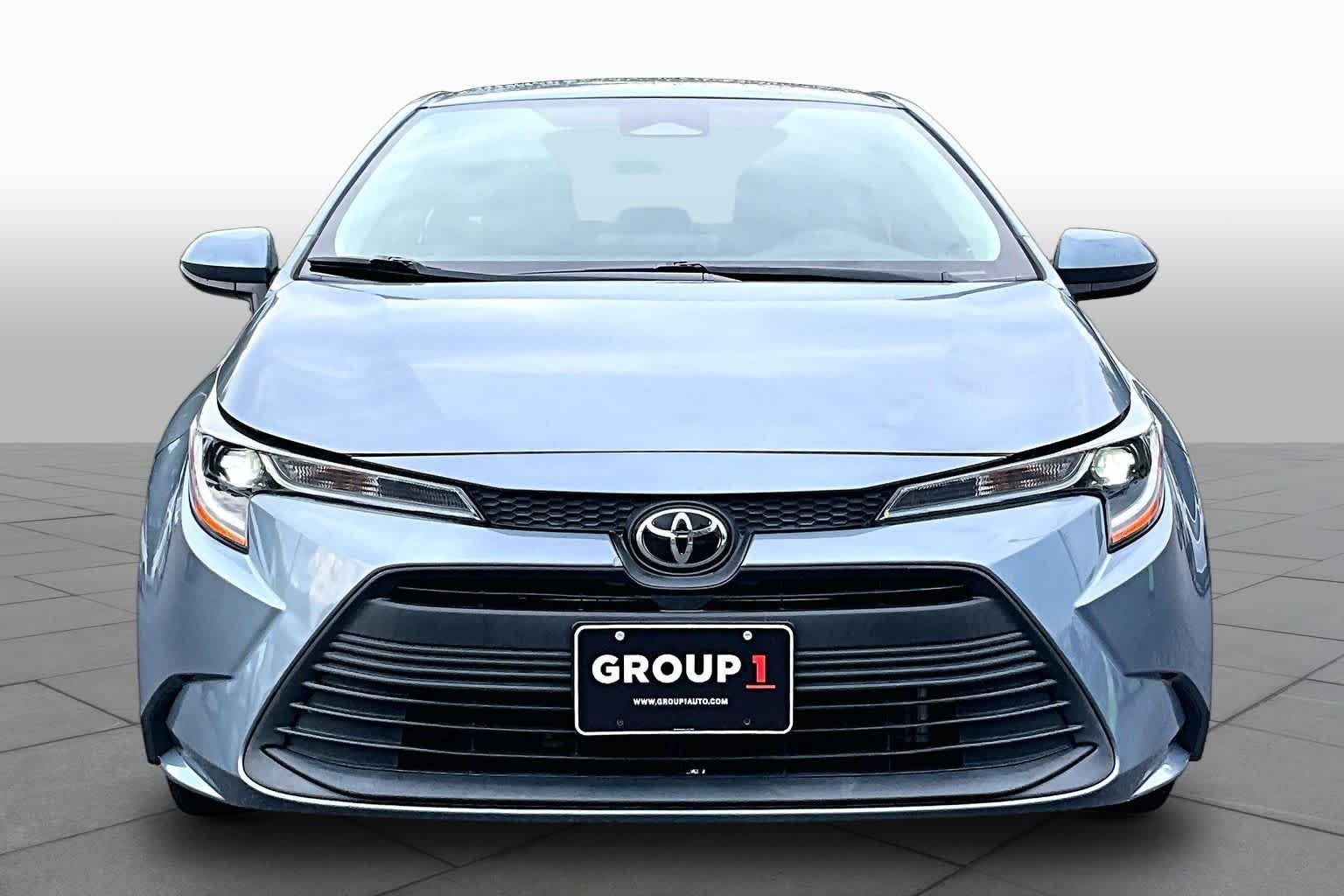 Used 2023 Celestite Toyota LE image 4