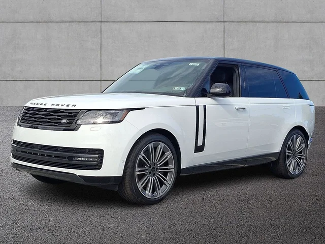 2026 Land Rover Range Rover SE