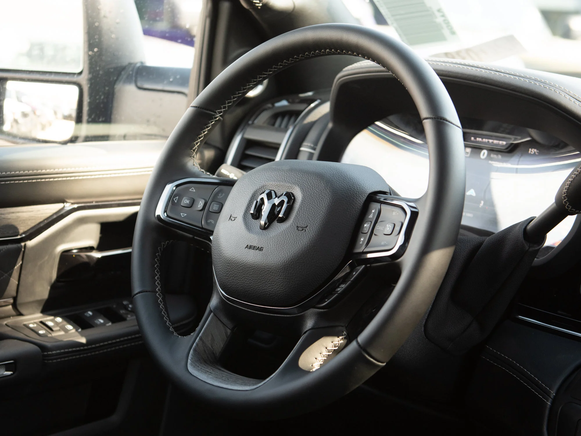 New 2026 Grey RAM Limited* image 13