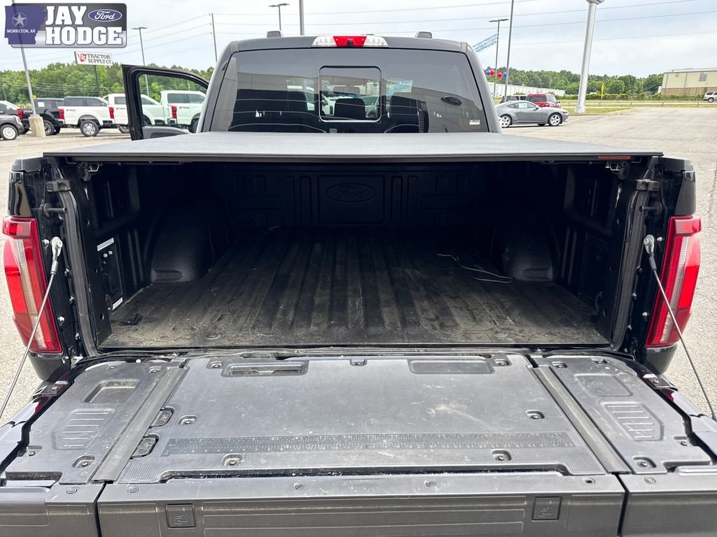 Used 2025 Black Ford Platinum image 27