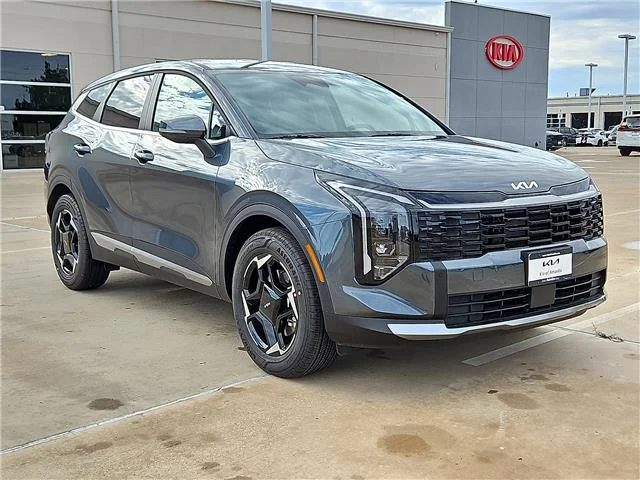 New 2026 Gravity Gray KIA EX Front-Wheel Drive image 4