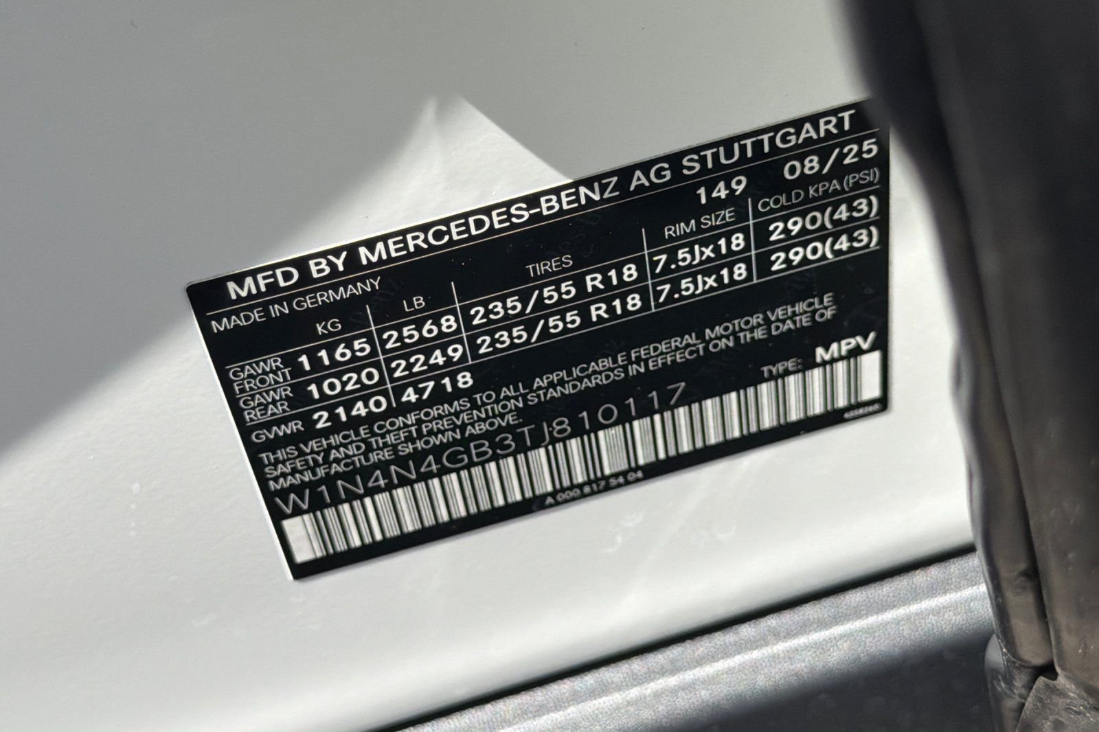 Certified Used 2026 White Mercedes-Benz GLA 250 image 39