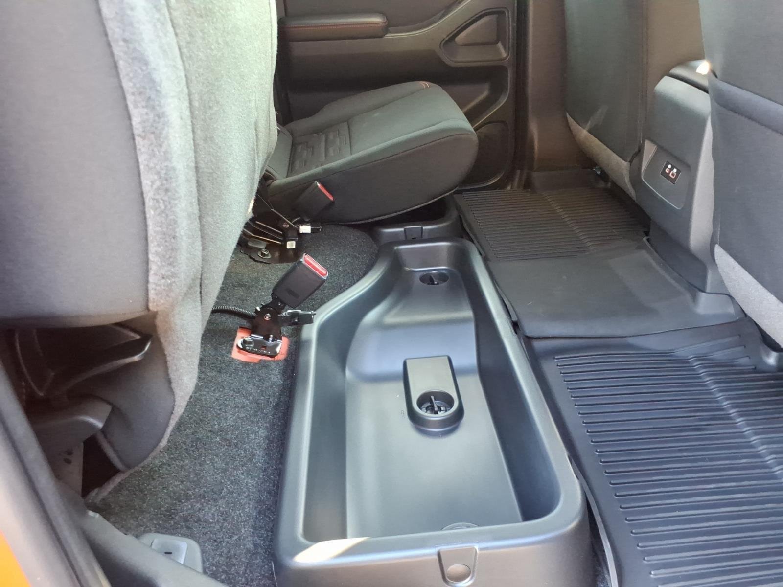 Used 2025 Afterburn Orange Nissan PRO-4X image 26