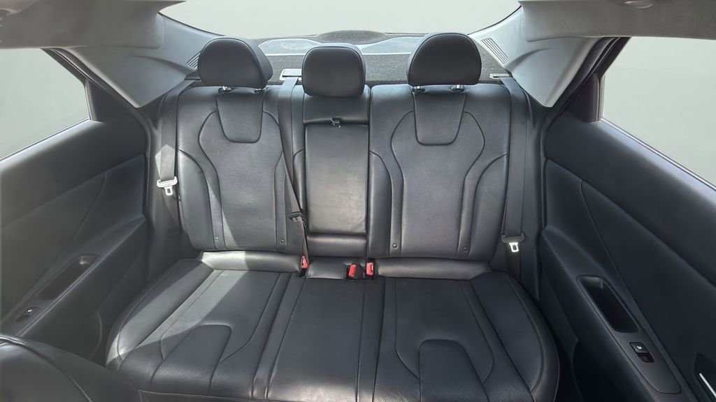 Used 2023 Blue Hyundai Limited image 12