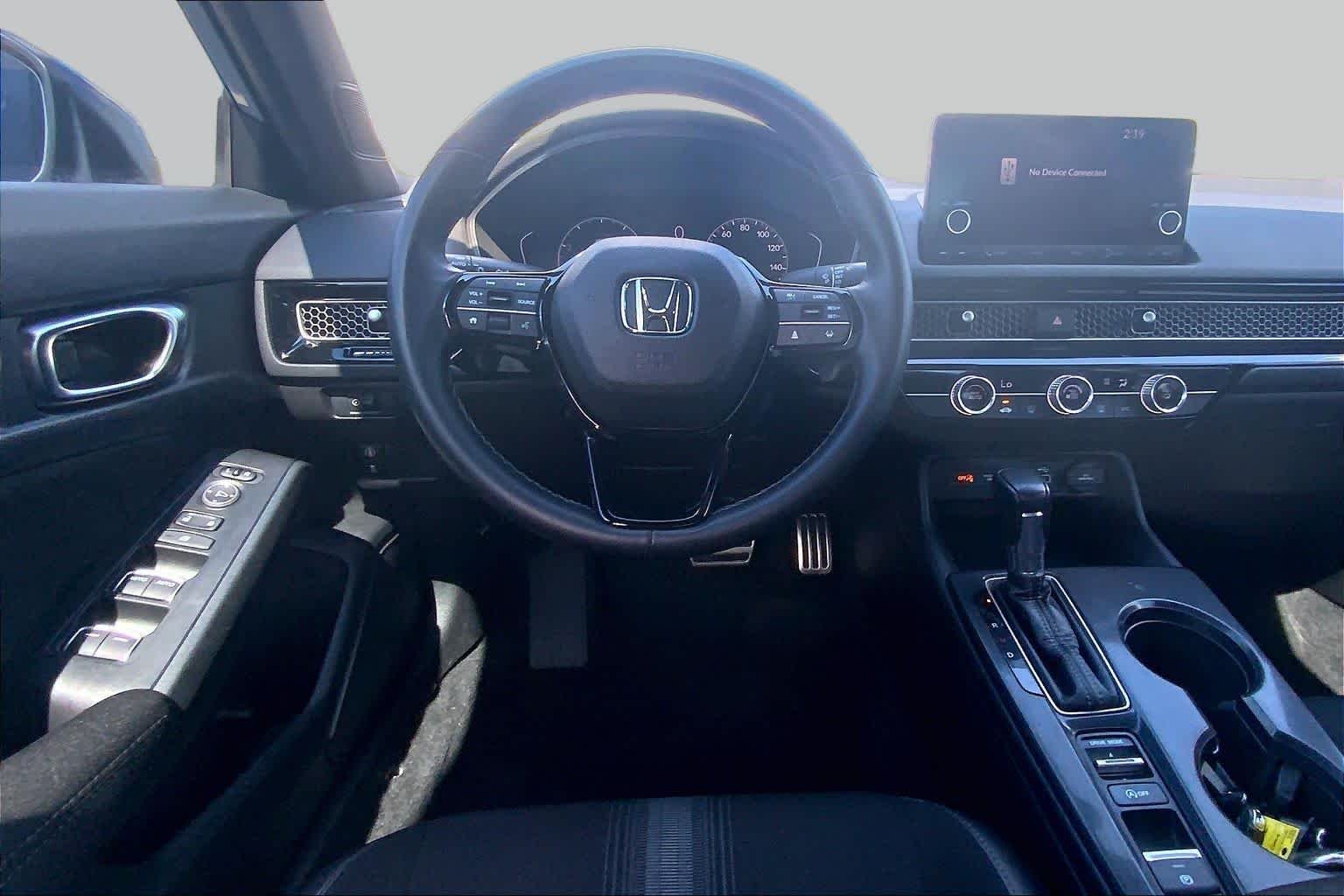 Used 2022 Sonic Gray Pearl Honda Sport image 6