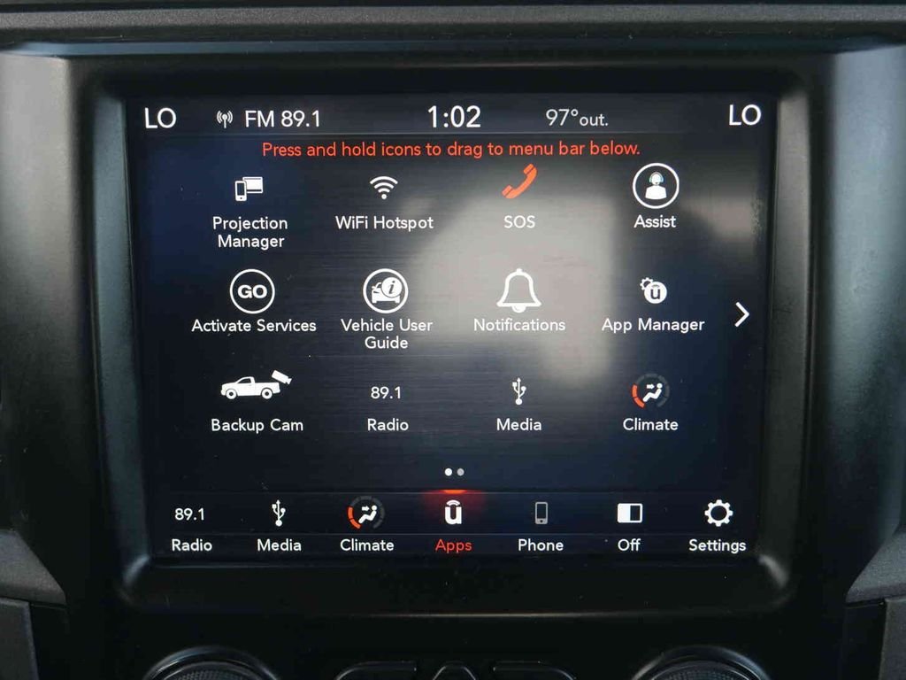 Used 2019 Yellow Ram Express image 29