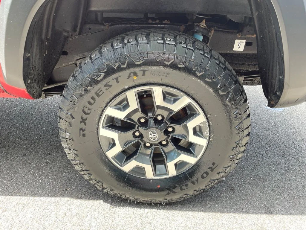 Used 2023 Barcelona Red Metallic Toyota TRD Off-Road image 4