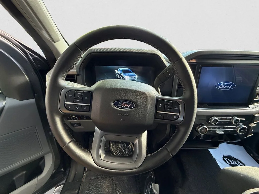 Certified Used 2025 Gray Ford XLT image 10
