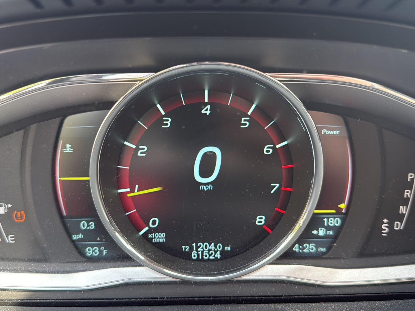 Used 2015 Bright Silver Metallic Volvo T5 Drive-E Premier image 5