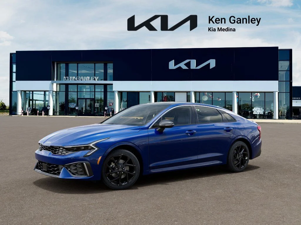 New 2026 Yacht Blue Kia GT-Line AWD image 3
