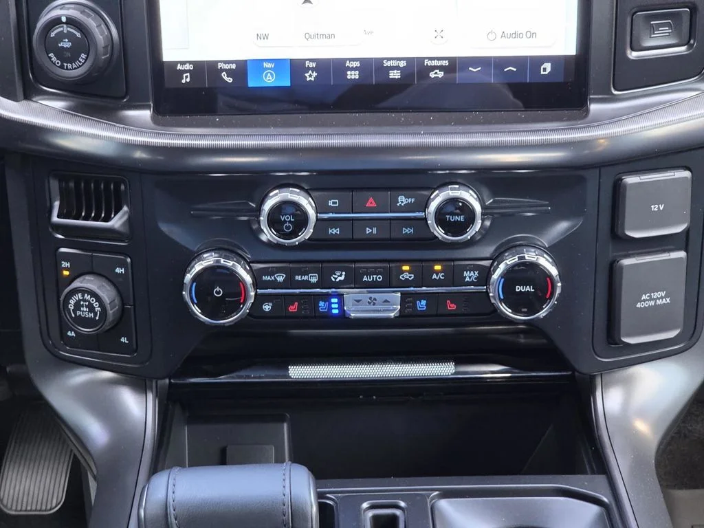 New 2026 Iconic Silver Metallic Ford Lariat® image 14