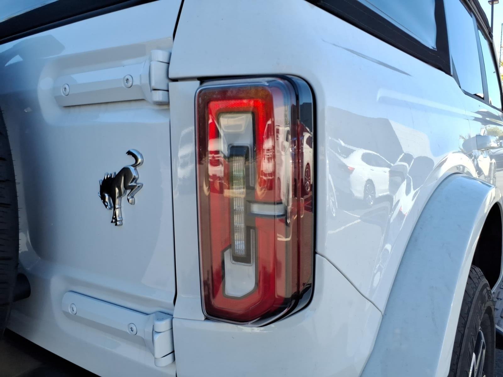 Used 2025 Oxford White Ford Outer Banks image 13