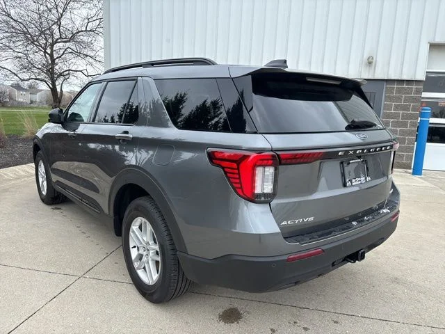 New 2026 Carbonized Gray Metallic Ford Active image 8