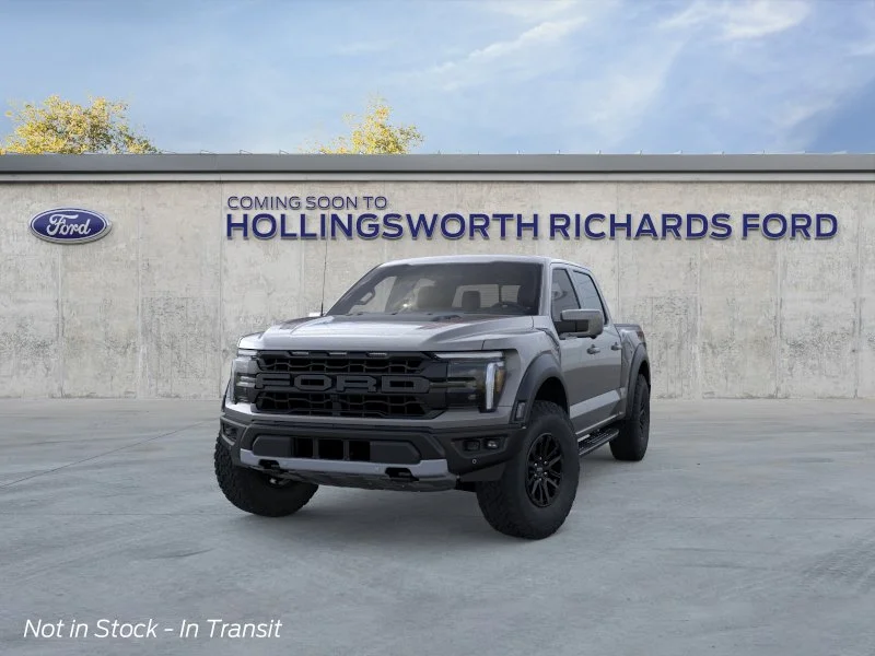 New 2026 Carbonized Gray Metallic Ford Raptor® image 2