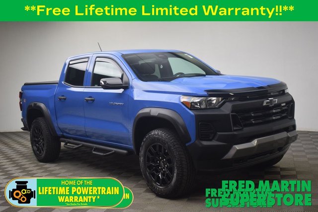 2025 Chevrolet Colorado Trail Boss