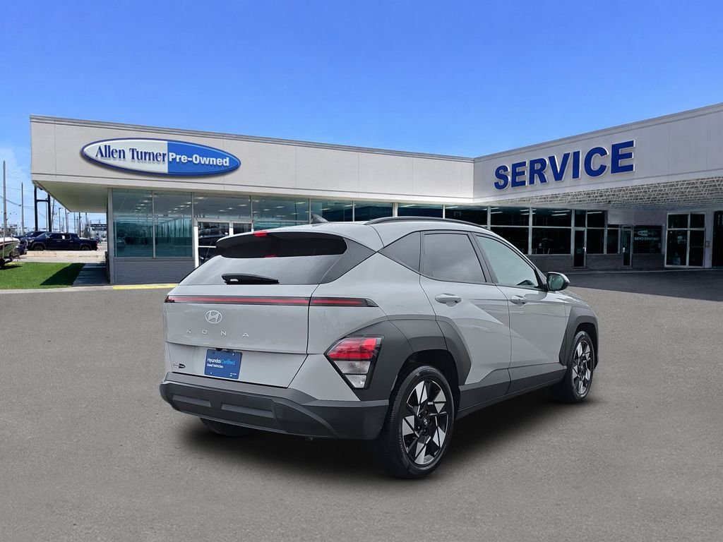 Used 2024 Cyber Gray Metallic Hyundai SEL image 8