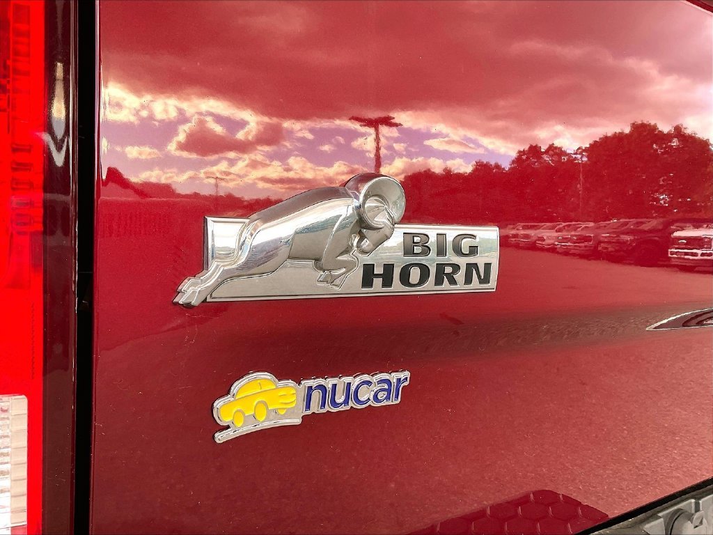 Used 2019 Delmonico Red Pearlcoat Ram Big Horn image 26