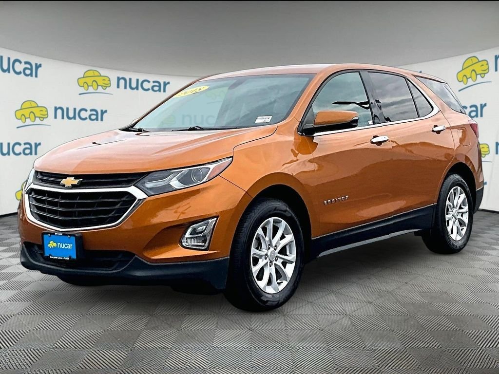 Used 2018 Orange Chevrolet LT image 3