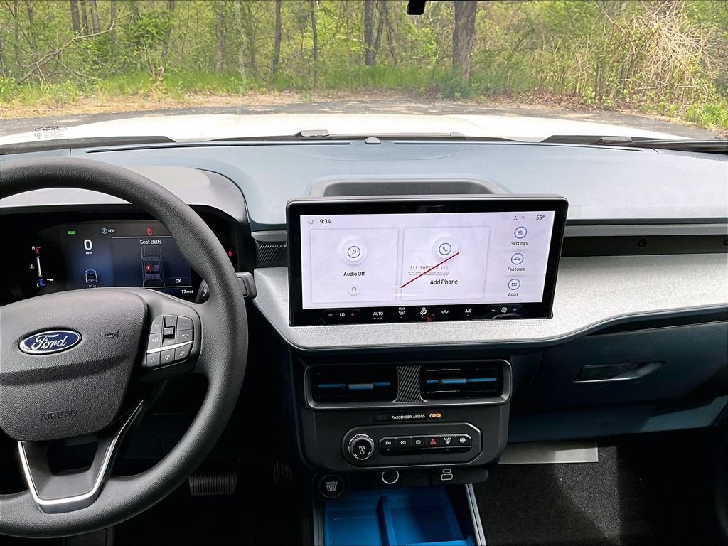 New 2026 White Ford XLT image 8