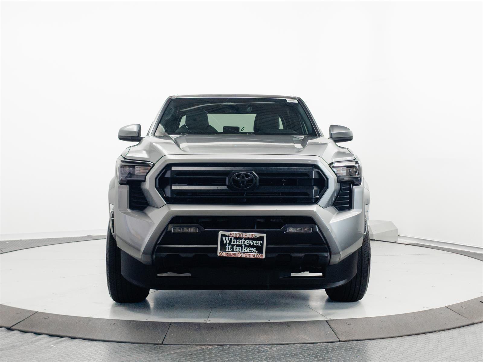 Certified Used 2025 Silver Toyota SR5 image 2