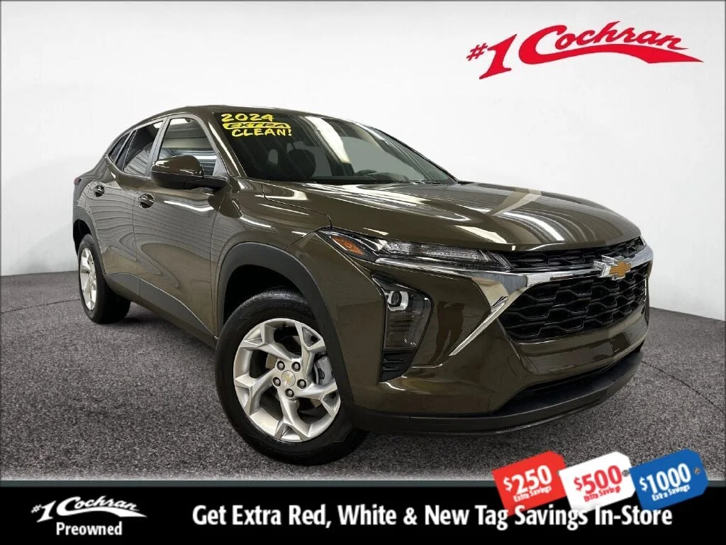 2024 Chevrolet Trax LS