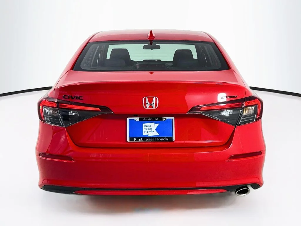 New 2026 Red Honda Sport image 7