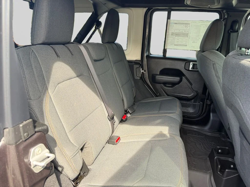 New 2026 Gray Jeep Sport S image 18